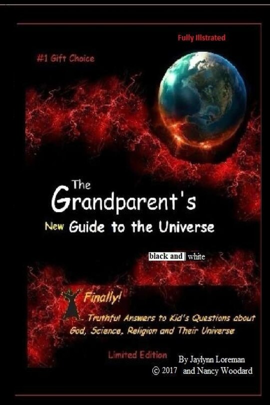 Couverture_The Grandparent's new Guide to the Universe (black and white)