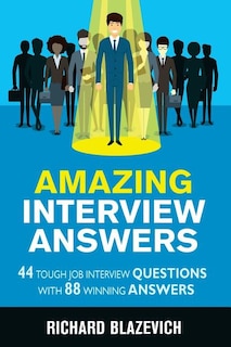 Front cover_Amazing Interview Answers