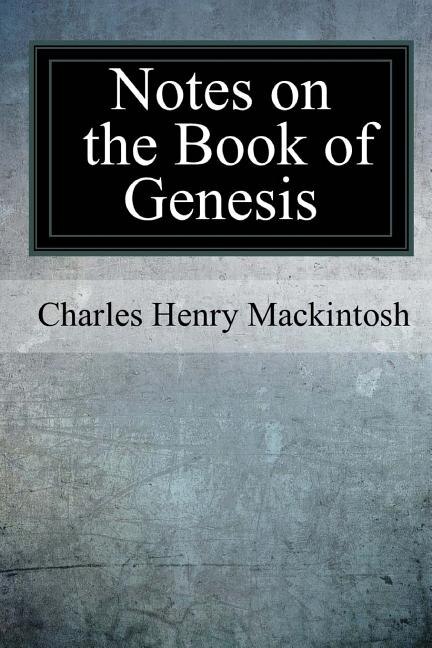 Notes on the Book of Genesis