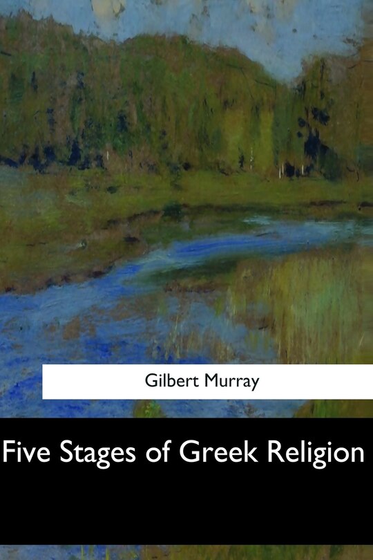 Couverture_Five Stages of Greek Religion