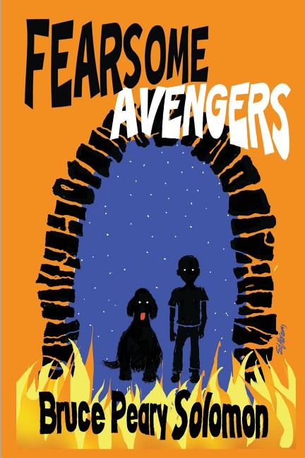 Front cover_Fearsome Avengers
