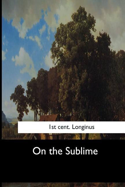 Couverture_On the Sublime