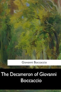 Front cover_The Decameron of Giovanni Boccaccio