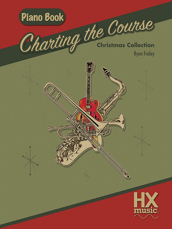 Couverture_Charting the Course Christmas Collection, Piano Book