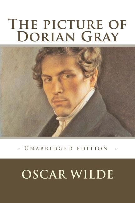Front cover_The picture of Dorian Gray