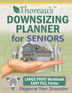Front cover_Thoreau's Downsizing Planner for Seniors