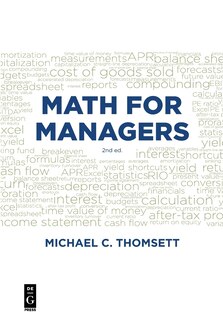 Front cover_Math for Managers