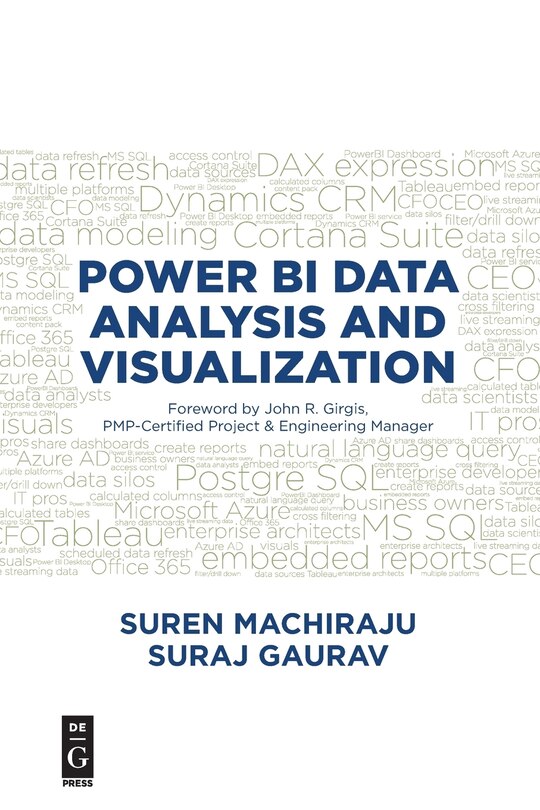 Front cover_Power BI Data Analysis and Visualization