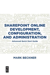 Front cover_Sharepoint Online Development, Configuration, and Administration