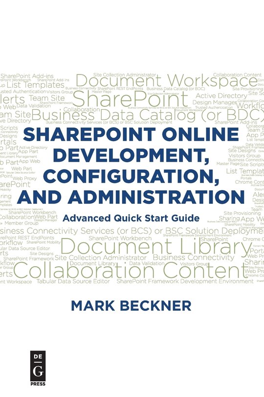 Front cover_Sharepoint Online Development, Configuration, and Administration