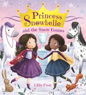 Couverture_Princess Snowbelle And The Snow Games