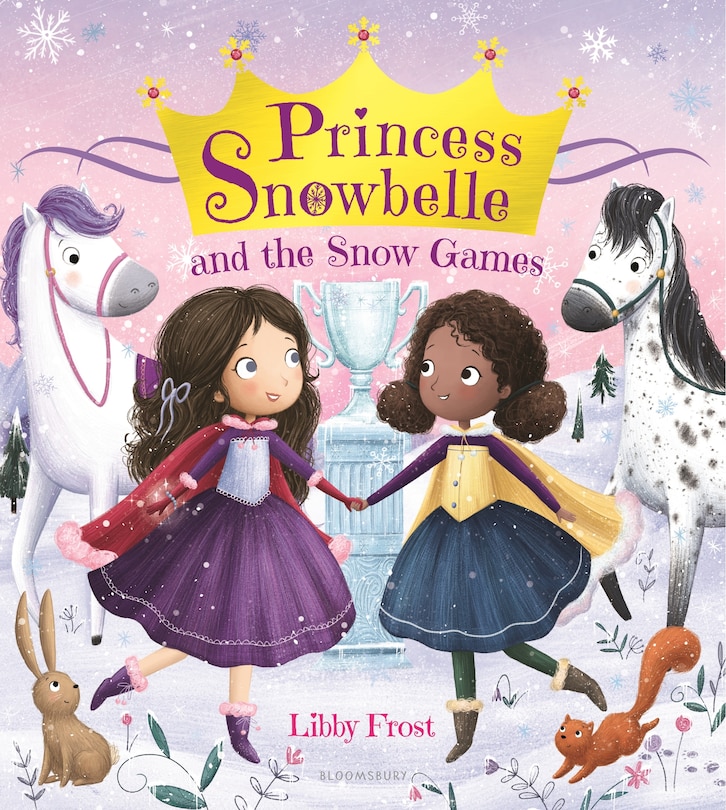 Couverture_Princess Snowbelle And The Snow Games