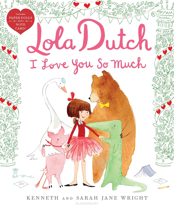 Front cover_Lola Dutch I Love You So Much