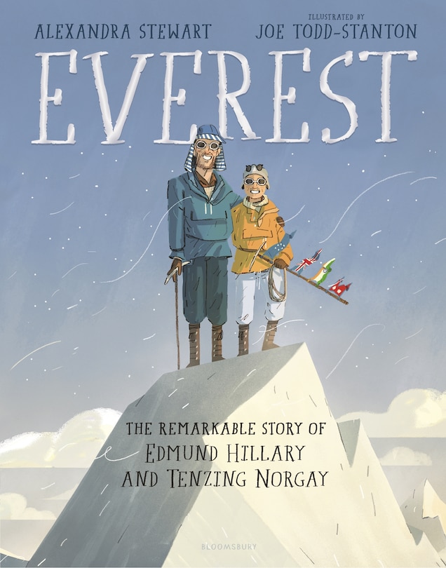Couverture_Everest: The Remarkable Story Of Edmund Hillary And Tenzing Norgay