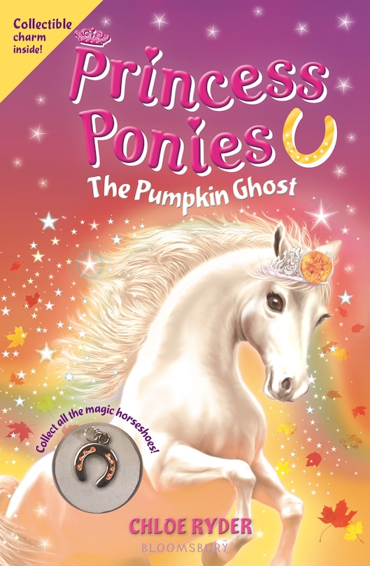 Couverture_Princess Ponies 10: The Pumpkin Ghost