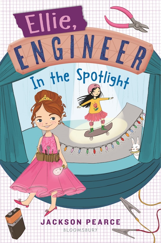 Front cover_Ellie, Engineer: In The Spotlight