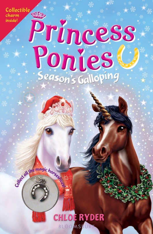 Couverture_Princess Ponies 11: Season's Galloping