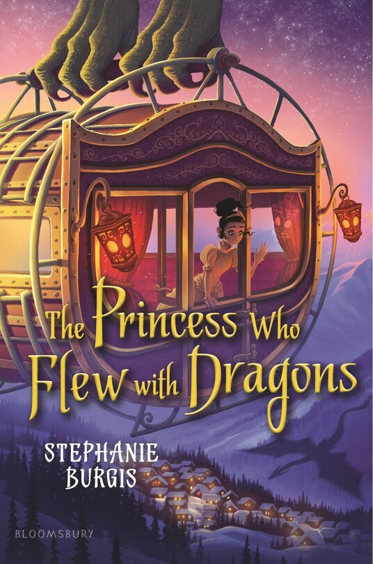 Front cover_The Princess Who Flew with Dragons