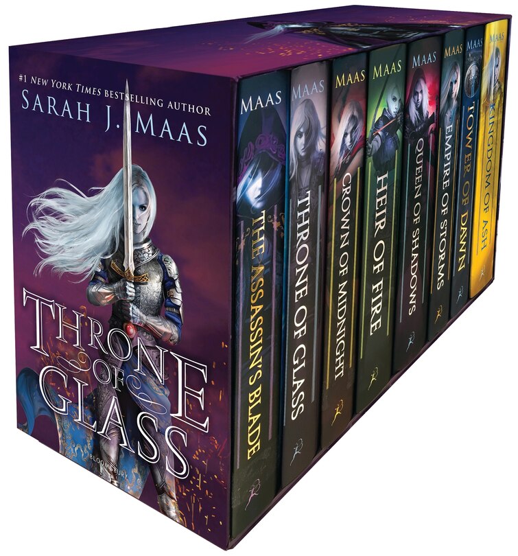 Throne Of Glass Box Set book by sarah j maas, (