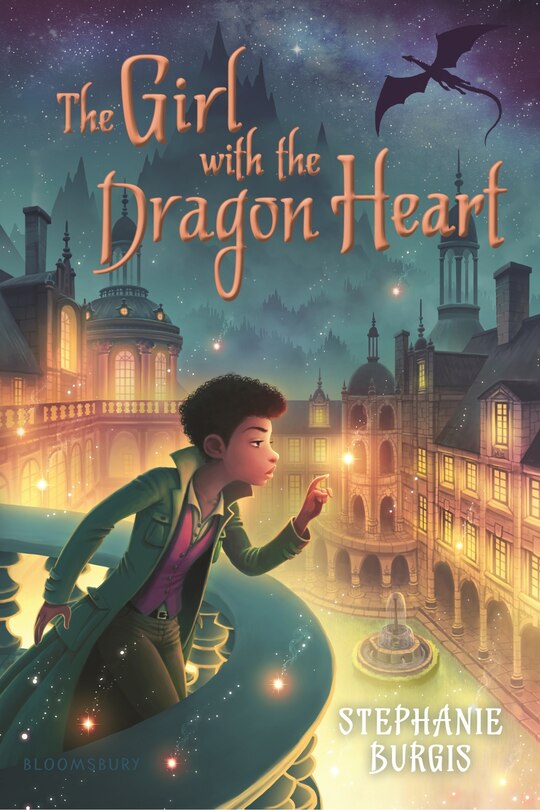 Front cover_The Girl with the Dragon Heart
