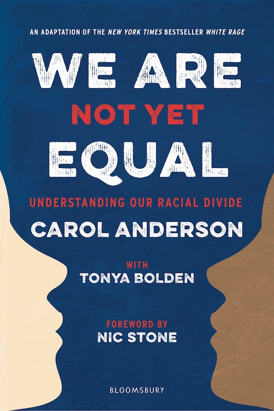 Front cover_We Are Not Yet Equal