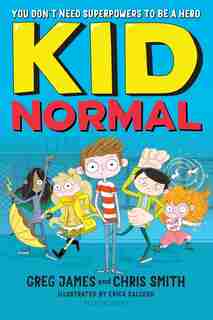 Kid Normal de Greg James