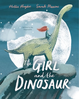 Front cover_The Girl and the Dinosaur