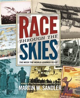 Couverture_Race Through The Skies