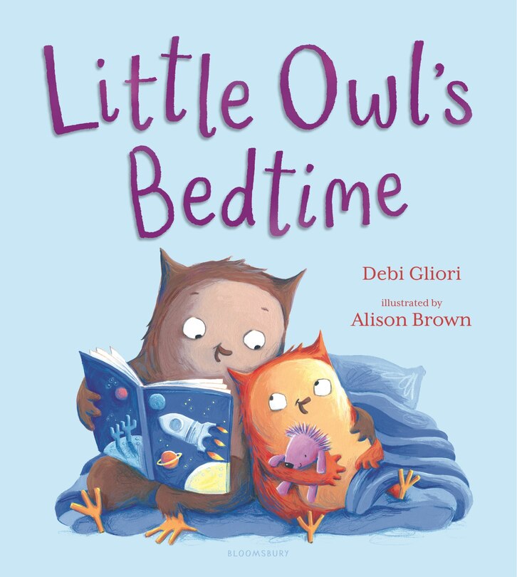 Couverture_Little Owl's Bedtime