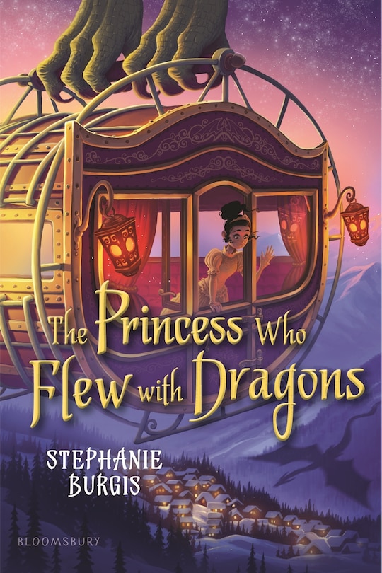 Front cover_The Princess Who Flew with Dragons