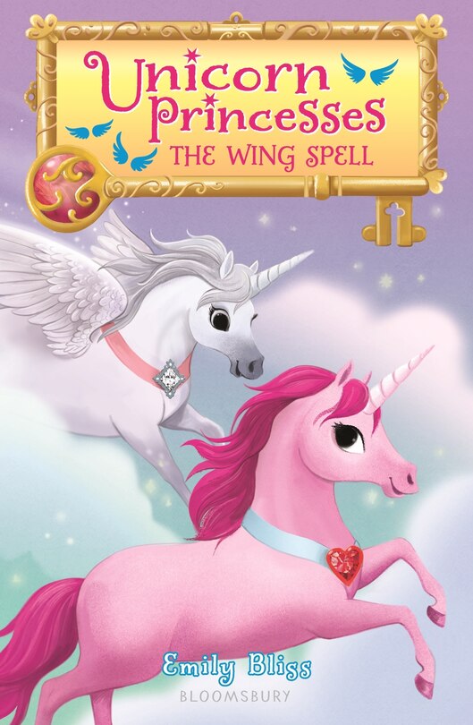 Front cover_Unicorn Princesses 10: The Wing Spell