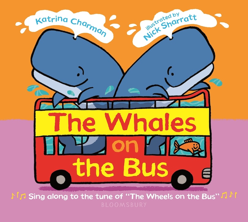 Front cover_The Whales on the Bus