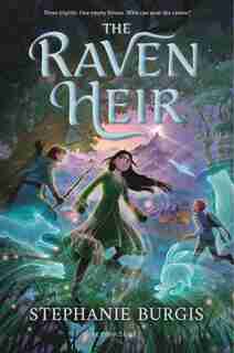 The Raven Heir by Stephanie Burgis
