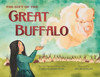 Front cover_The Gift of the Great Buffalo