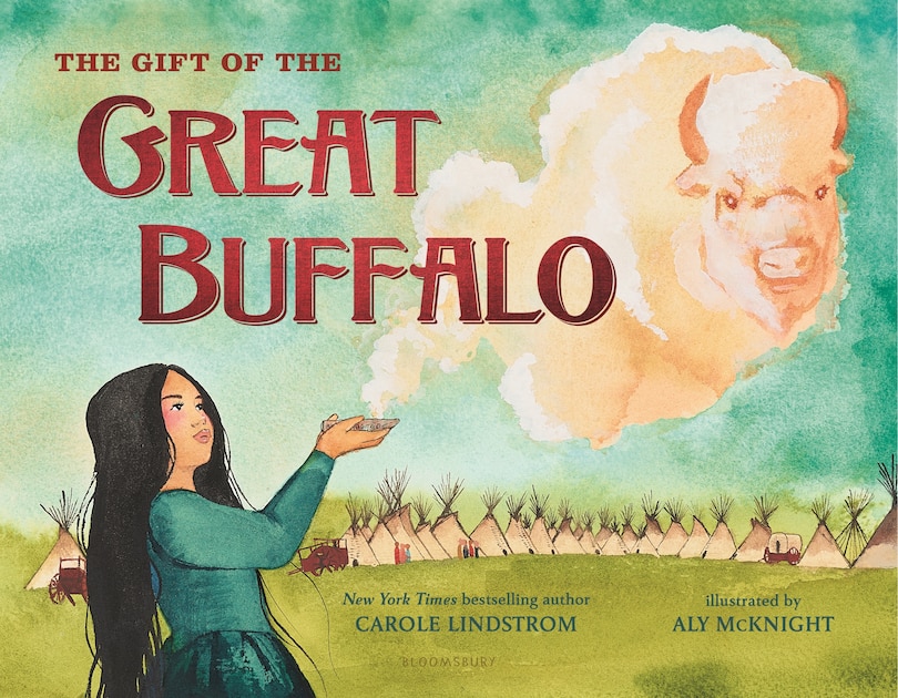 Front cover_The Gift of the Great Buffalo