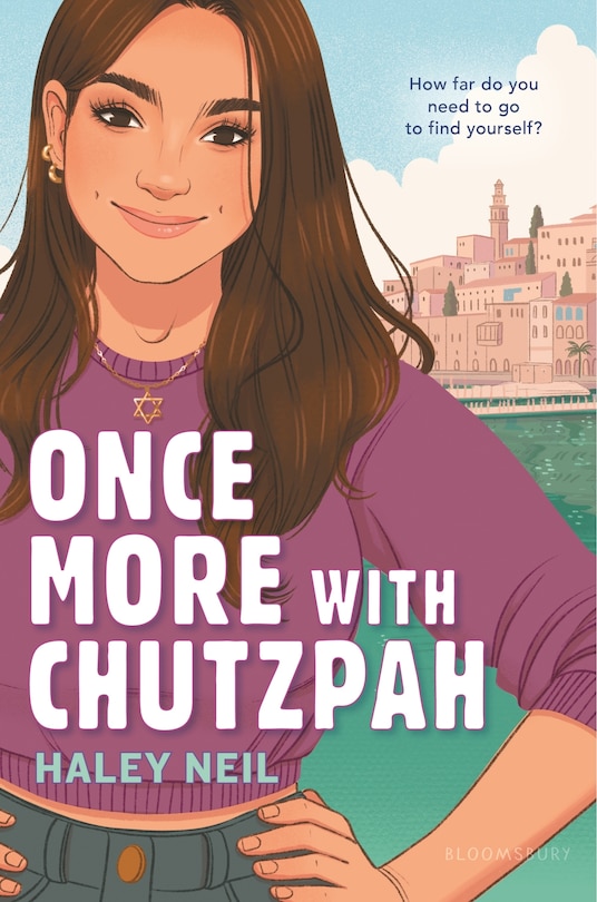 Couverture_Once More With Chutzpah
