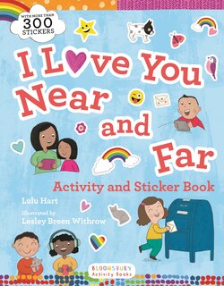 Front cover_I Love You Near And Far Activity And Sticker Book