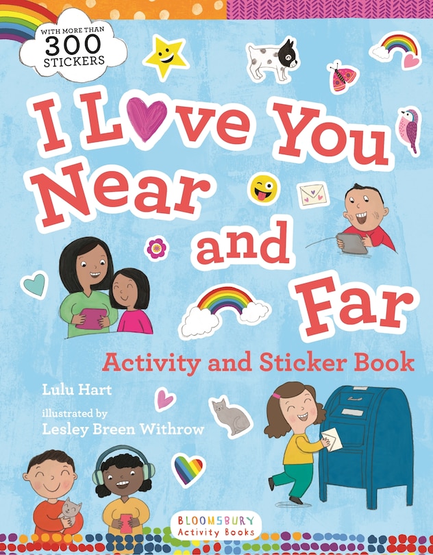 Front cover_I Love You Near And Far Activity And Sticker Book