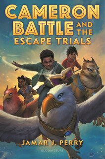 Couverture_Cameron Battle and the Escape Trials