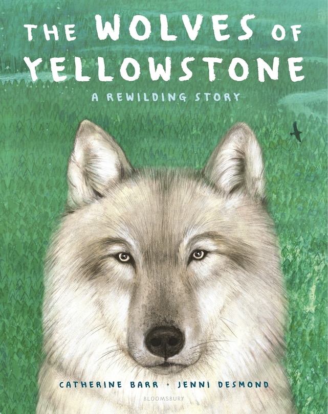 Front cover_The Wolves of Yellowstone