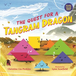 Front cover_The Quest for a Tangram Dragon