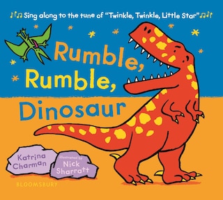 Front cover_Rumble, Rumble, Dinosaur