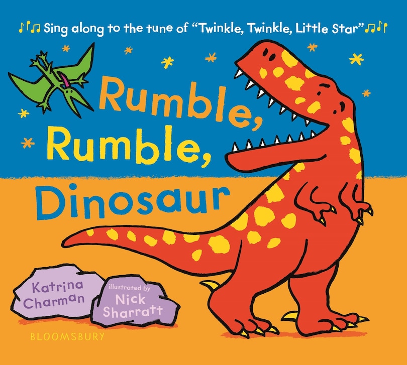 Front cover_Rumble, Rumble, Dinosaur
