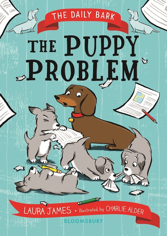 Front cover_The Daily Bark: The Puppy Problem