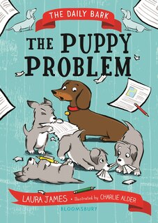 Front cover_The Daily Bark: The Puppy Problem