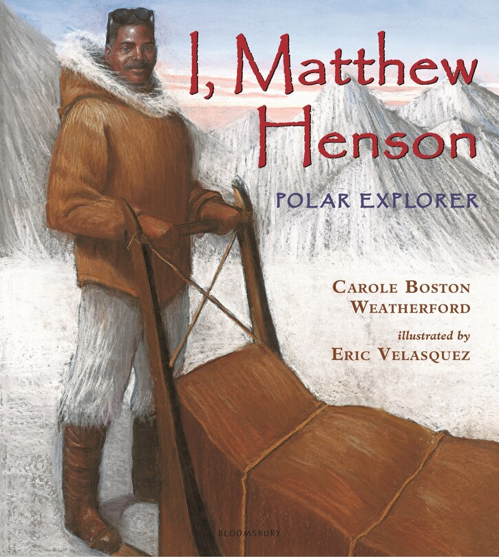 Front cover_I, Matthew Henson