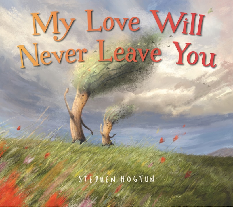 Front cover_My Love Will Never Leave You