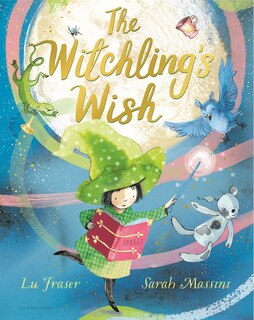 Front cover_The Witchling's Wish