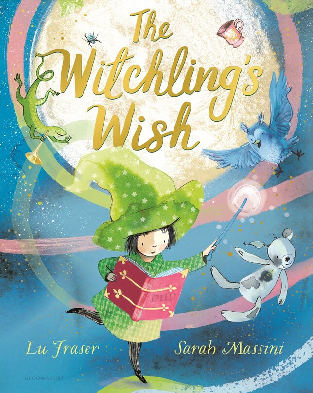 Front cover_The Witchling's Wish