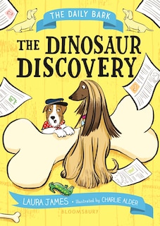 Front cover_The Daily Bark: The Dinosaur Discovery